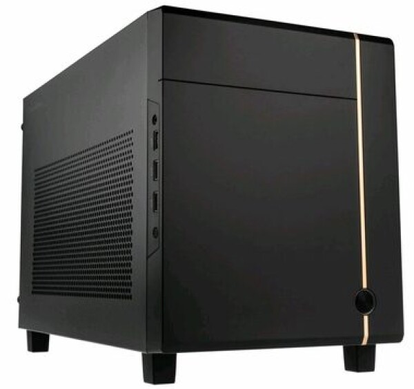 SilverStone SST-SG14B Sugo čierna / Mini-ITX / 2x USB 3.0 + 1x USB 2.0 / 1x 120mm / bez zdroja (SST-SG14B)