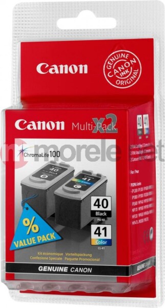 Canon tusz PG-40/CL-41 0615B043 (cyan, yellow, magenta, black)