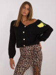 Jumper MI SW 2108.92 čierny jedna velikost