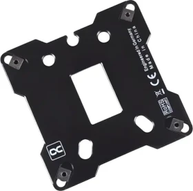 Alphacool Core Backplate XPX/Eisbaer čierna / Zadná doska / LGA 115X/1200/1700 / kov a plast (13071)