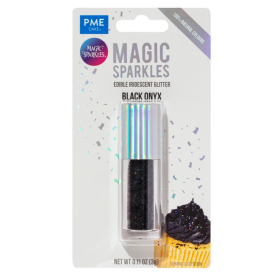 Kúzelné trblietky Black Onyx, 3 g - PME