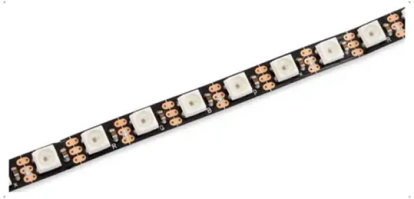Aqua Computer RGBpx LED-Strip 27.3cm / dĺžka 27,3cm / šírka 5mm / 30 adresovateľných LED / pre D5 NEXT alebo Quadro, Octo (53270)