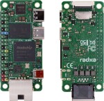 Allnet Radxa Zero 3E Header mounted 4GB DDR4