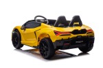 Mamido Mamido Detské elektrické auto Lamborghini Revuelto XL STRONG | 14 km/h | 24V 14Ah | 60 kg | žlté