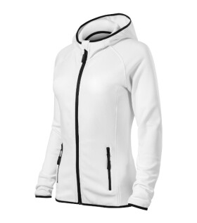 Direct stretch fleece dámske biele L