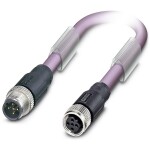 Bus system cable SAC-2P-M12MSB/ 5,0-910/M12FSB 1507382 Phoenix Contact; 1507382