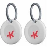 SKROSS ETAGX2 eTAG Bluetooth lokátor sivá 2ks / krúžok + puzdro / Apple FindMy (7640166329275)