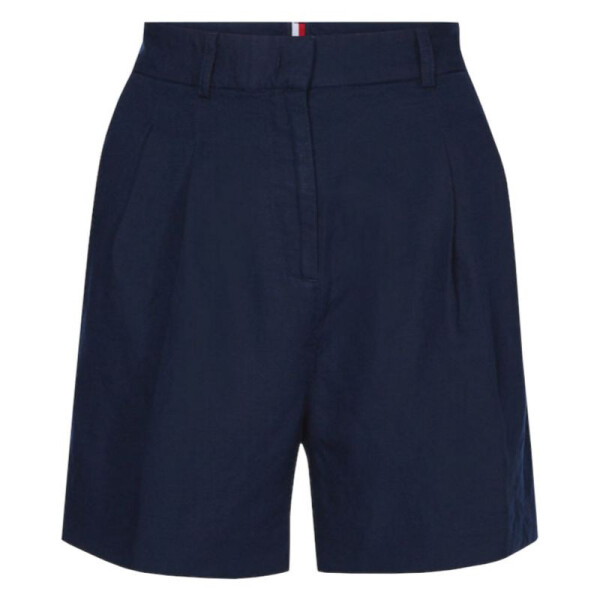 Tommy Hilfiger Linen Tencel Shorts WW0WW27568 dámske