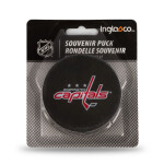 Pamätný hokejový puk Inglasco NHL Basic 510AN000400 Detroit Red Wings