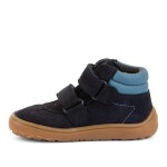 Chlapčenské celoročné členkové barefoot topánky F-MOTION TEX DARK BLUE Froddo G3110285 - 27