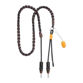 Pgytech LinkGo P-PG-095 čierna / Popruh na telefón / Dual Mount / nastaviteľná dĺžka 100-136 cm (P-PG-095)