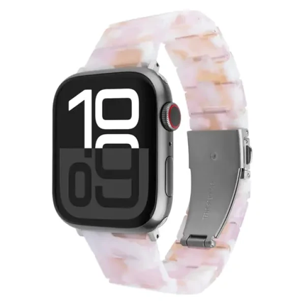 FIXED Resin Strap Candy Pink / Remienok / pre Apple Watch 38/40/41 mm / živica / do 22,7 cm (FIXREST-436-CP)