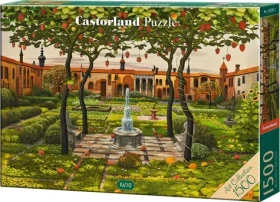 Castorland 152292-2 Puzzle Art Collection: Terasa