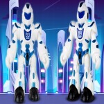 Malplay Tancujúci robot Megatron s diaľkovým ovládaním