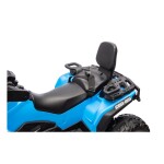Mamido Detská elektrická štvorkolka Can-Am Outlander ATV 4x200W modrá