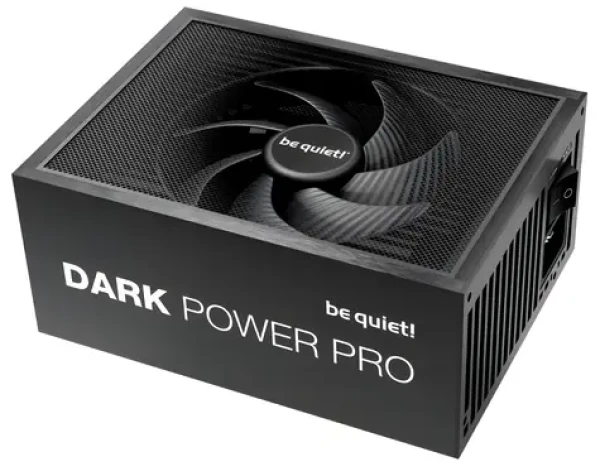 Be quiet! DARK POWER PRE 14 IO 1300W / Zdroj / ATX 3.1 / PCIe 5.1 / 80+ Titanium (BP022EU)