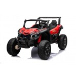 Mamido Elektrické autíčko Buggy UTV X3 Off-Road 4x4 24V červené