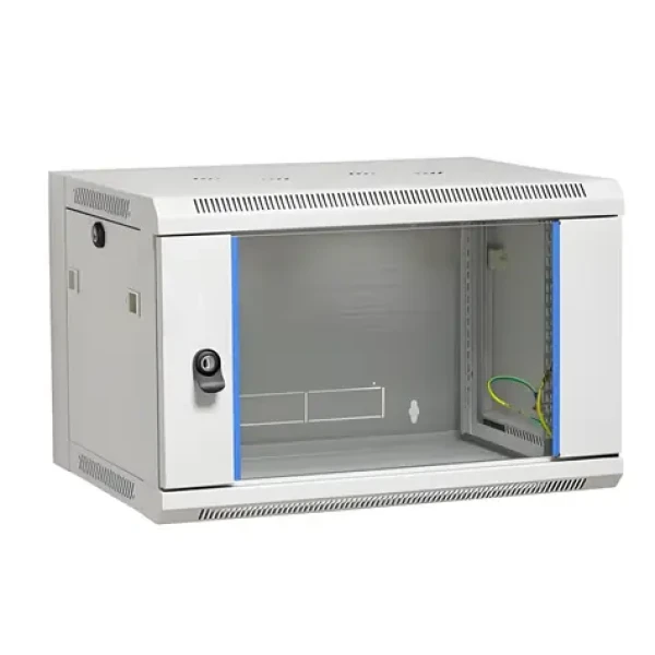 EFB 691706FGR.1 sivá / Nástenný rozvádzač / 19" / 6U / 570×450 mm / IP20 (691706FGR.1)