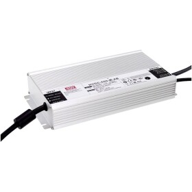 MEAN WELL HVGC-650-M-AB LED driver konštantný výkon 651 W 4.2 - 5.25 A 62 - 155 V/DC nastaviteľný, stmievateľný, PFC spínacie obvod, ochrana proti prepätiu,; HVGC-650-M-AB