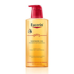 EUCERIN pH5 Relipidačný sprchový olej 400 ml