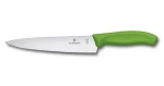 VICTORINOX Swiss Classic Kuchársky nôž 19 cm zelená (6.8006.19L4B)