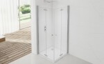 Sprchovací kút štvorec 90x90 cm SAT SK SATBKSK9090CRT SATBKSK9090CRT