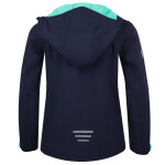 TrollKids Bunda Trollfjord navy/mint navy blue (175-132) 164