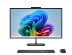 HP OmniStudio X 27-cx0003nc sivá / Počítač All-in-One / 27" QHD / Core Ultra 9 386H / 32GB / 2TB SSD / RTX 5050 8GB (DK4F9EA#BCM)