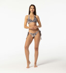 Aloha From Deer Fifth Seal Bikini Bows Bottom WBBB AFD436 Grey