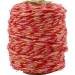 House Doctor Špagátik Red 50 m