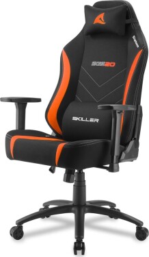 Sharkoon Skiller SGS20 Fabric Oranžový