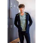 IQ Cross The Line Silve Mikina 92800442939 muži