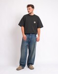 Carhartt WIP Brandon Pant Blue worn used wash M
