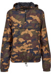 Dámska bunda Camo Pull Over Woodcamo