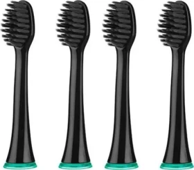 Seysso SE0102 Carbon Antibacterial / Náhradná hlavica pre sonickú kefku / 4 ks (SE0102/04)