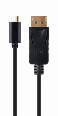 Gembird A-CM-DPM-01 kábel USB-C (M) - DisplayPort (M) - 2m (A-CM-DPM-01)