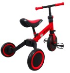 Mamido Detské odrážadlo P8 R-Sport červené