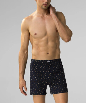 2-PACK Pánske voľné boxerky S
