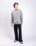 Carhartt WIP American Script Sweat Grey Heather M
