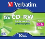 10ks CD-RW Verbatim