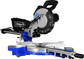 Scheppach HM216 / Pokosová píla / 2000 W / 4700 ot./min / 216 mm kotúč / laser (S9157972)