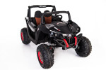 Mamido Mamido Elektrické autíčko Buggy SuperStar 4x4 čierne