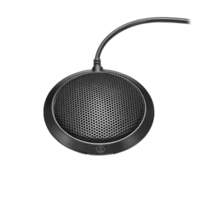 Audio Technica ATR4697-USB čierna / stolný mikrofón / kapacitný / USB-C (ATR4697-USB)