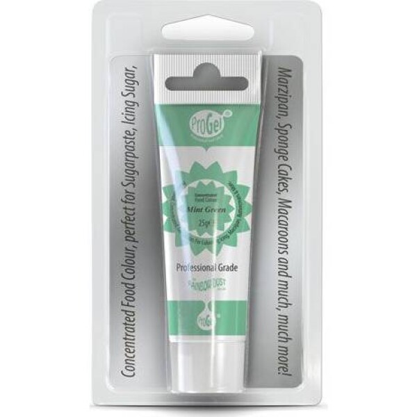 Konzervovaná farba RD ProGel® - Mentolová zelená, 25g - Rainbow Dust - Rainbow Dust