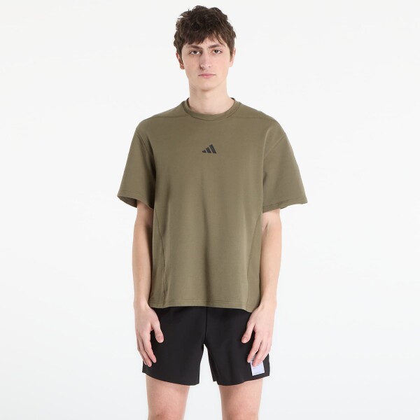 Tričko adidas D4T X T-Shirt Olive Strata M