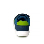 Chlapčenské celoročné barefoot tenisky Bugga SAFI Blue B00201-04 - 28