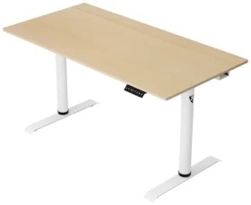 Arozzi ARENA NORDICO Light Birch / Herný stôl / motorizovaný / Š: 140 cm / V: 71-115 cm (ARENA-NRD-BOX2-BCH)