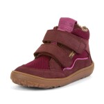 Dievčenské zimné barefoot topánky TEX WOOL Bordeaux Froddo G3110266-7W - 39