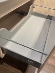 Kúpeľňová skrinka s umývadlom Naturel Ancona 100x45x46 cm akácia ANCONA2100DV ANCONA2100DV
