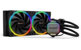 Be quiet! PURE LOOP 2 FX 280 / komplet vodného chladenia CPU / 2x 140mm / 2200 RPM / Intel amp; AMD (BW014)